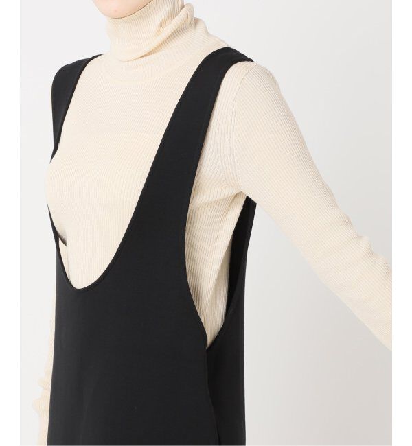 OUTDOOR PRODUCTS Usual Things「追加3ダンボールニット2WAYジャンスカ」|ワンピース|