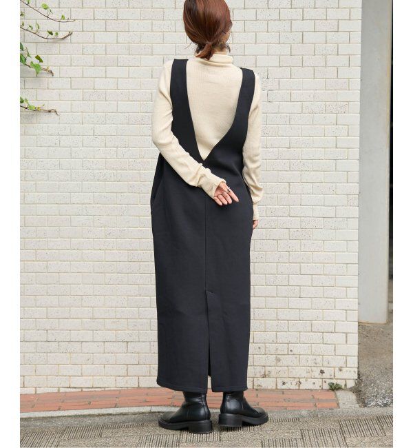 OUTDOOR PRODUCTS Usual Things「追加3ダンボールニット2WAYジャンスカ」|ワンピース|