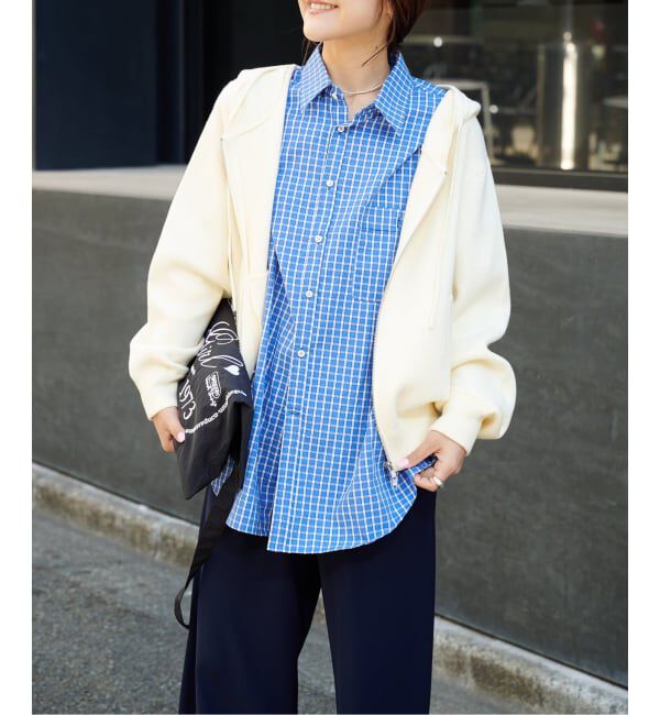 OUTDOOR PRODUCTS Usual Things「スウェットライクジップフードパーカー」|パーカー|