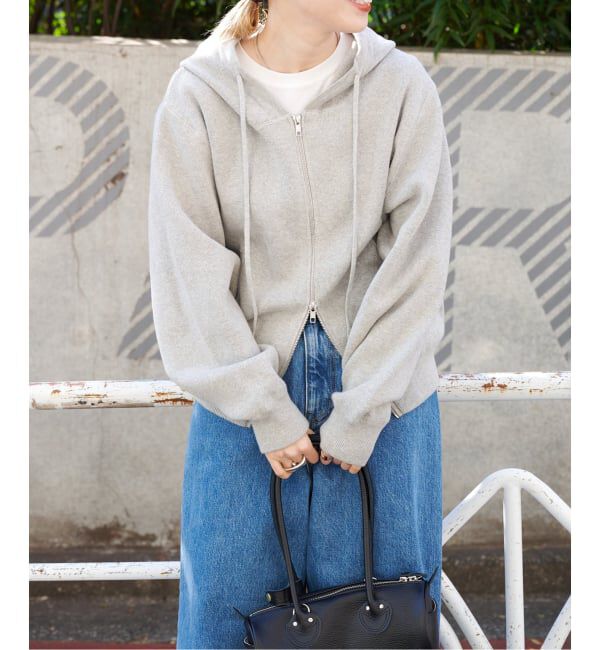 OUTDOOR PRODUCTS Usual Things「スウェットライクジップフードパーカー」|パーカー|