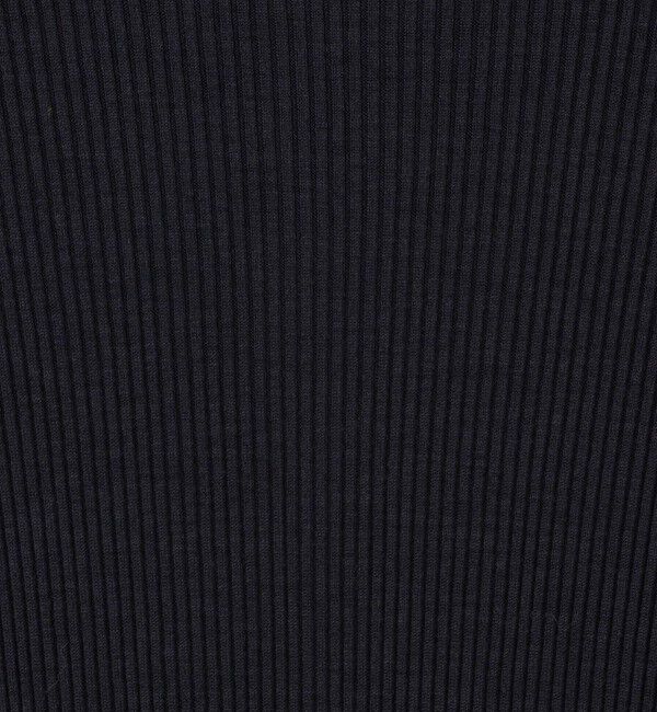 DES PRES「シルクコットンリブ ハイネックプルオーバー」|Tシャツ・カットソー|