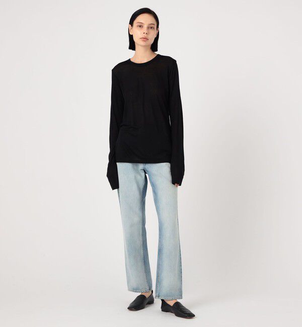 TOMORROWLAND BUYING WEAR「BASERANGE LONG SLEEVE TEE」|Tシャツ・カットソー|