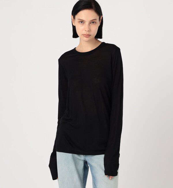 TOMORROWLAND BUYING WEAR「BASERANGE LONG SLEEVE TEE」|Tシャツ・カットソー|