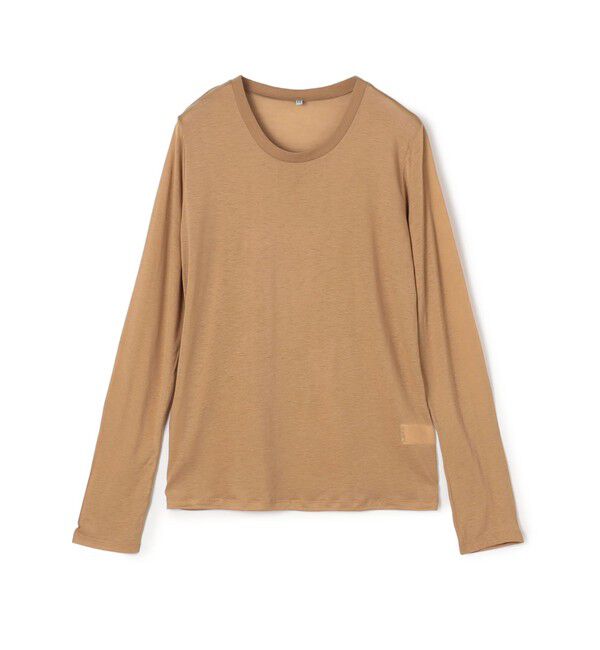 TOMORROWLAND BUYING WEAR「BASERANGE LONG SLEEVE TEE」|Tシャツ・カットソー|41 ライトベージュ