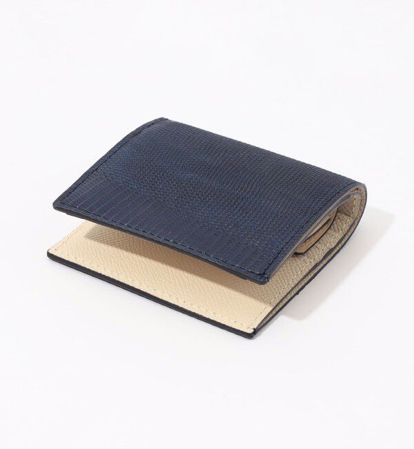 TOMORROWLAND GOODS「【別注】BROOKLYN MUSEUM リザード 2つ折りウォレット」|財布|