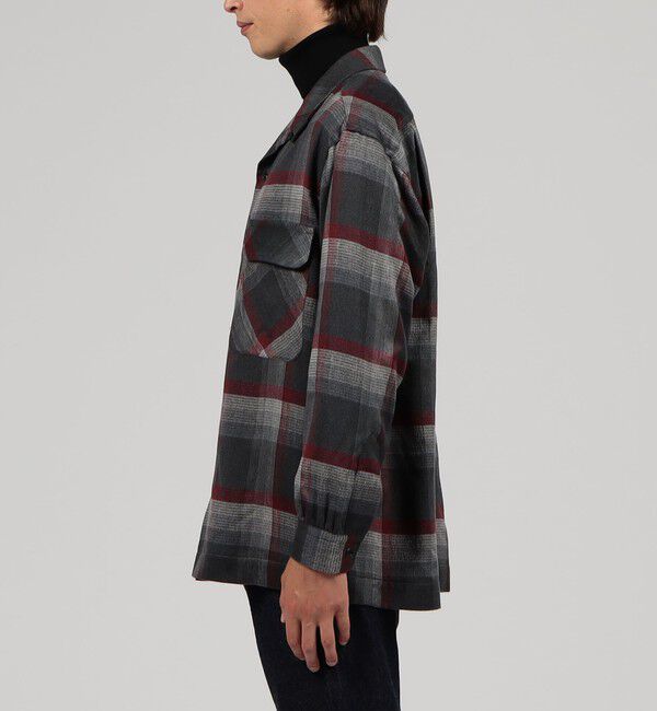 TOMORROWLAND MENS「【別注】PENDLETON シルクシャギー ボードシャツ」|シャツ・ブラウス|