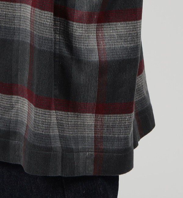 TOMORROWLAND MENS「【別注】PENDLETON シルクシャギー ボードシャツ」|シャツ・ブラウス|