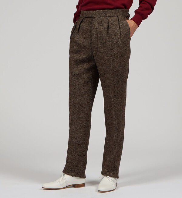 TOMORROWLAND GOODS「【別注】Ferrante Viaggio スムースレザー レースアップシューズ」|ビジネス・ドレスシューズ|