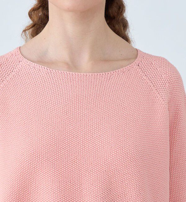 Ballsey「モスステッチ ワイドプルオーバー」|ニット・セーター|