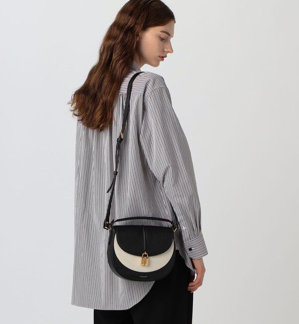 TOMORROWLAND GOODS「DEMELLIER THE VANCOUVER SADDLE バッグ」|ハンドバッグ|