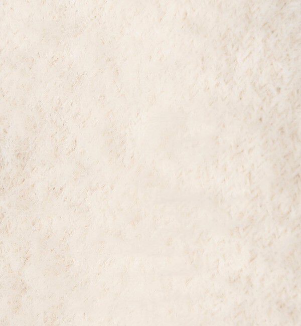 Ballsey「フェザーヤーン ステンカラーカーディガン」|カーディガン|