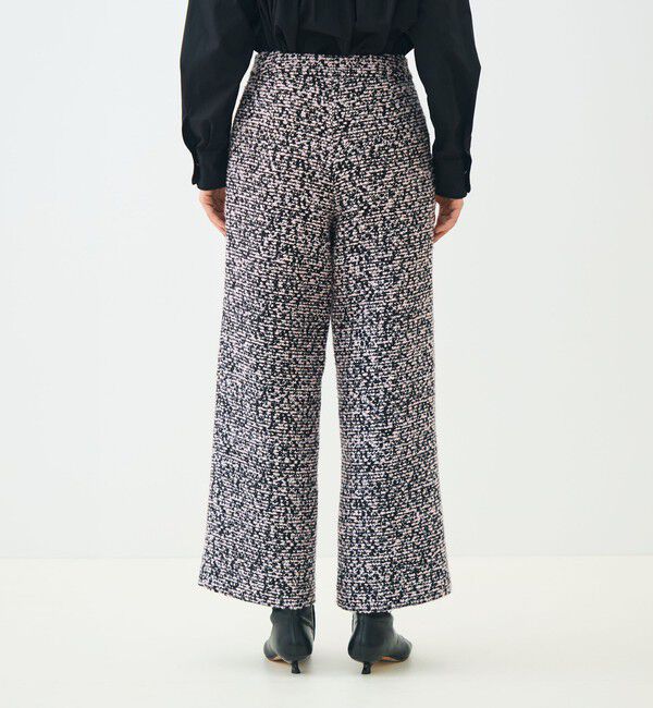 TOMORROWLAND collection「ローズラインファンシー ワイドストレートパンツ」|その他|