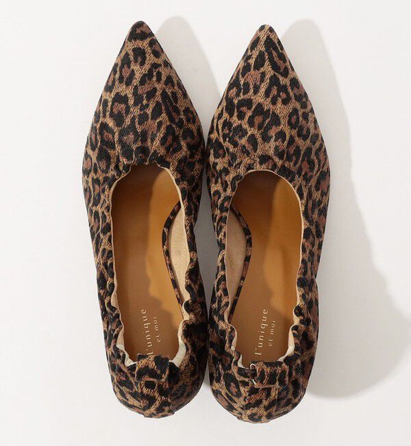 TOMORROWLAND GOODS「L'unique et moi ALICEⅡパンプス」|パンプス|