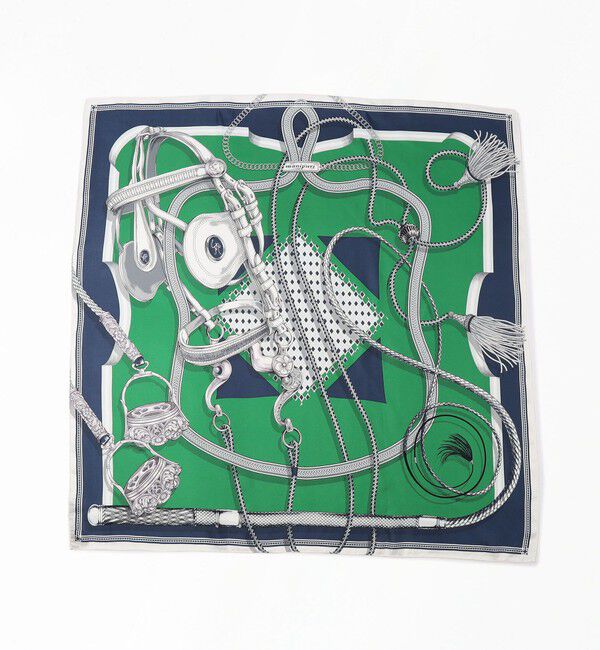 TOMORROWLAND GOODS「manipuri JOCKEY スカーフ」|バンダナ・スカーフ|