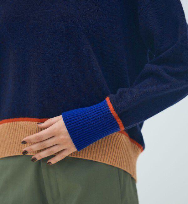 MACPHEE「NZ LAMBS クルーネックプルオーバー」|ニット・セーター|