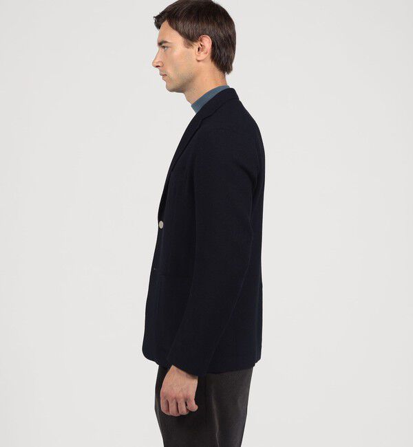 TOMORROWLAND MENS「ウール シングルブレステッド 2Bジャケット ANGELICO」|テーラードジャケット|