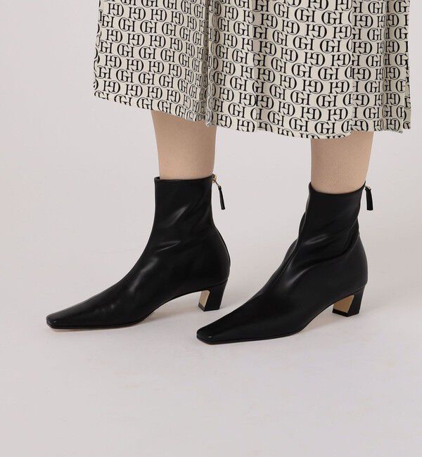TOMORROWLAND GOODS「BRENTELLA STRETCH ショートブーツ」|ショートブーツ|