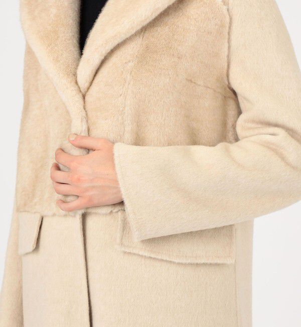 TOMORROWLAND BUYING WEAR「VALENTINI 1972 ロングコート」|チェスターコート|