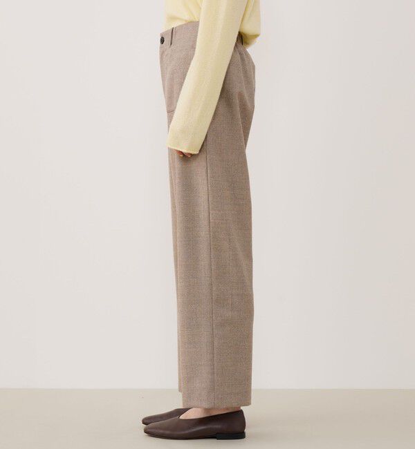 GALERIE VIE「ライトフラノストレッチ マリンパンツ」|その他|