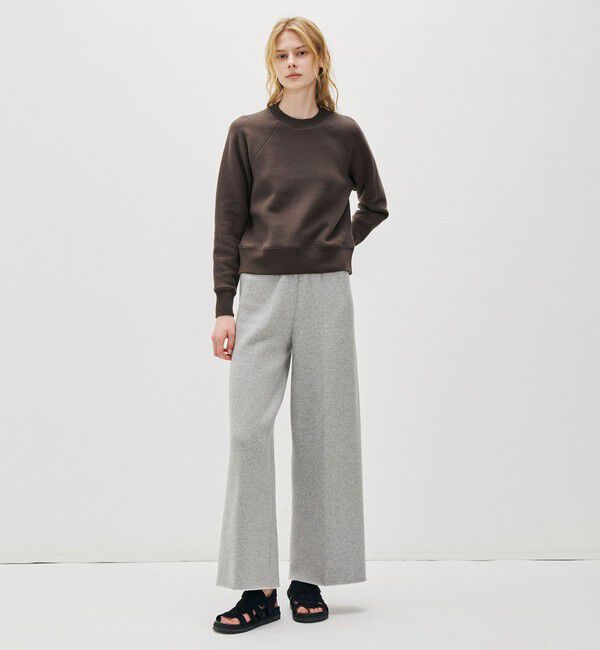 JAMES PERSE「コージー ワイドレッグス ウェットパンツ WVNS1109」|その他|