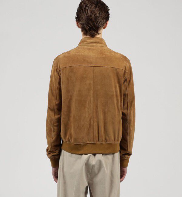 TOMORROWLAND MENS「【別注】EMMETI GREYSON ラムスエード ドライビングブルゾン」|ブルゾン・スタジャン|