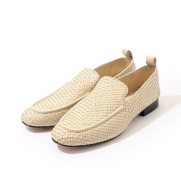 TOMORROWLAND GOODS「GALERIE VIE レザークラフトローファー」|ローファー|11 ホワイト