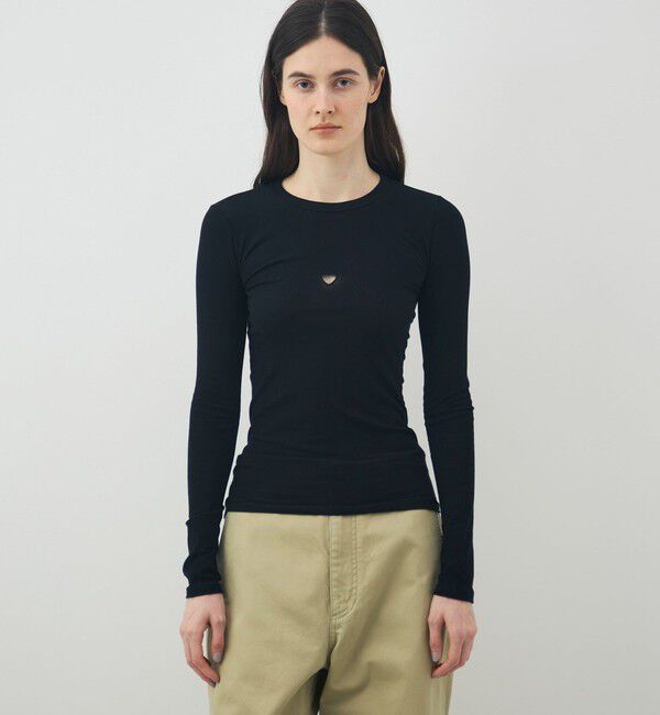 TOMORROWLAND BUYING WEAR「BASERANGE HEART LONG SLEEVE TEE」|Tシャツ・カットソー|