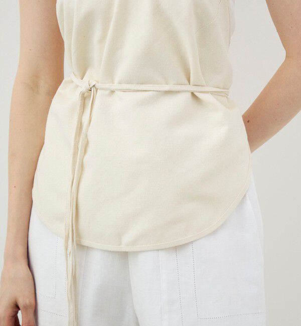 TOMORROWLAND BUYING WEAR「BASERANGE MAR TOP シルク ホルターネックトップ」|シャツ・ブラウス|