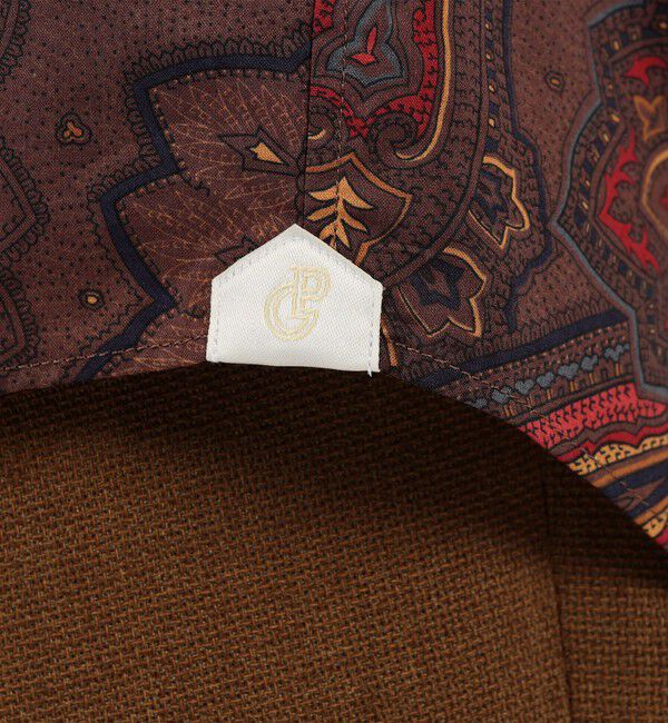 TOMORROWLAND MENS「コットン ペイズリープリント オープンカラー ロングスリーブシャツ」|シャツ・ブラウス|