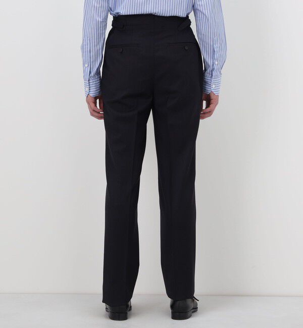 TOMORROWLAND MENS「ウールツイル オルタネートストライプ シングルブレステッド 2Bスーツ CERRUTI」|スーツ|