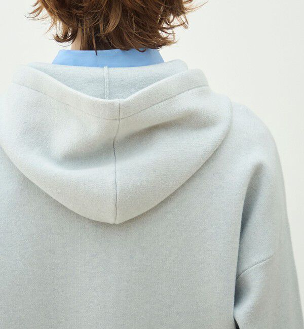 MACPHEE「コットンストレッチ フーディー」|パーカー|