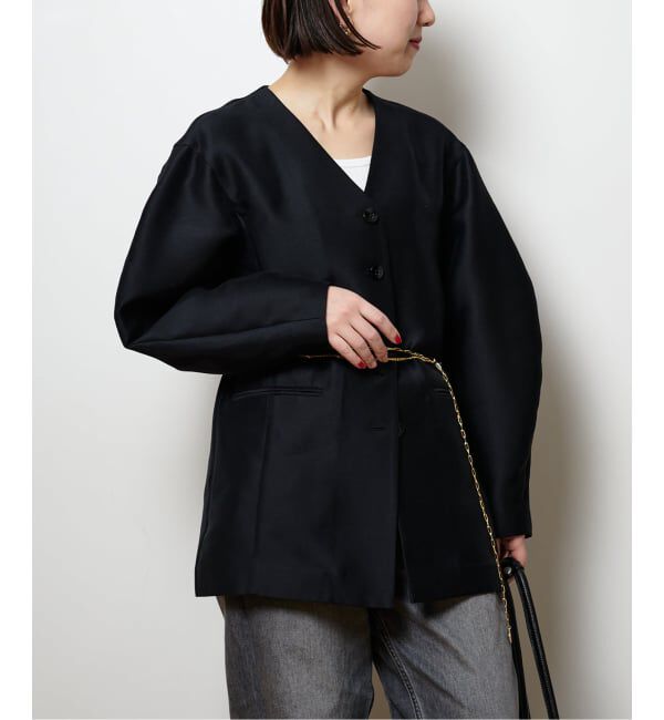  「CURVE SLEEVE ジャケット」|その他|