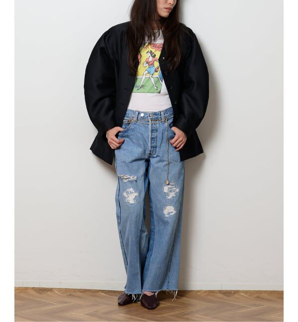  「CURVE SLEEVE ジャケット」|その他|