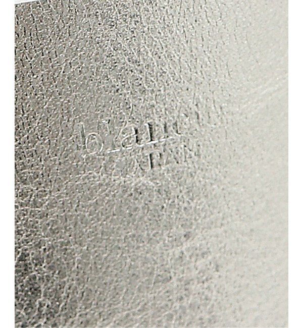  「【blancle/ ブランクレ】M.LEATHER FLAT TOTE」|トートバッグ|