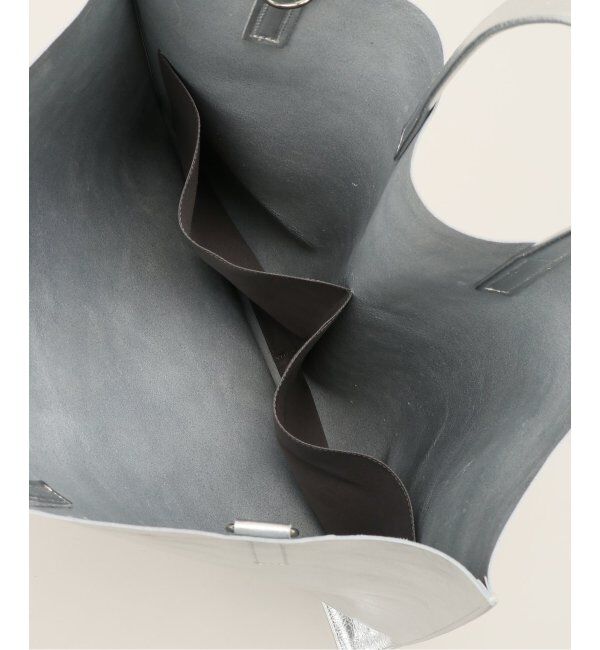  「【blancle/ ブランクレ】M.LEATHER FLAT TOTE」|トートバッグ|