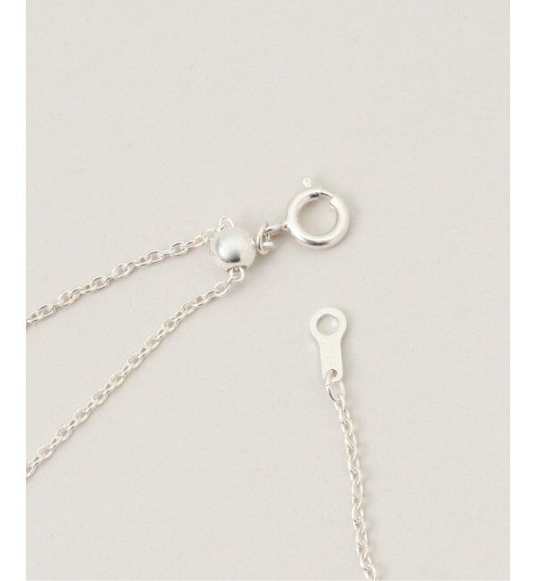  「【blancle/ ブランクレ】SV・Chain response necklace」|ネックレス|