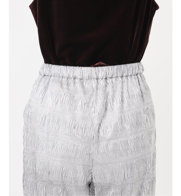  「LAME EASY パンツ」|その他|