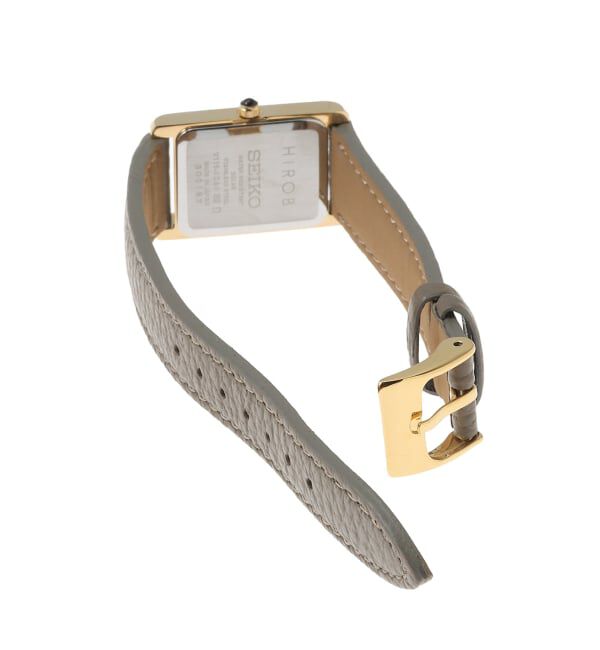 HIROB「【SEIKO / セイコー】Exclusive SZRW002 Greige 別注」|腕時計|