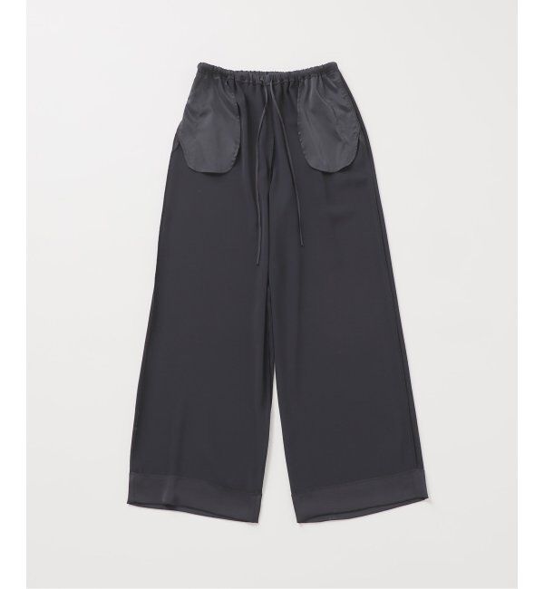 Plage「dull satin relax パンツ」|その他|