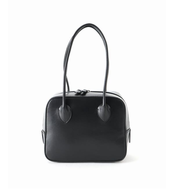 VERMEIL par iena「MAISON CANAU メゾン カナウ ボックスボストンS別注スムース」|トートバッグ|