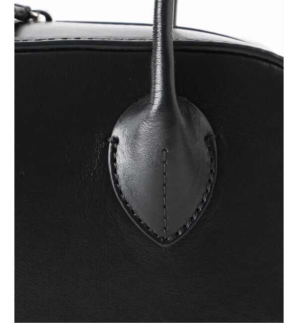 VERMEIL par iena「MAISON CANAU メゾン カナウ ボックスボストンS別注スムース」|トートバッグ|