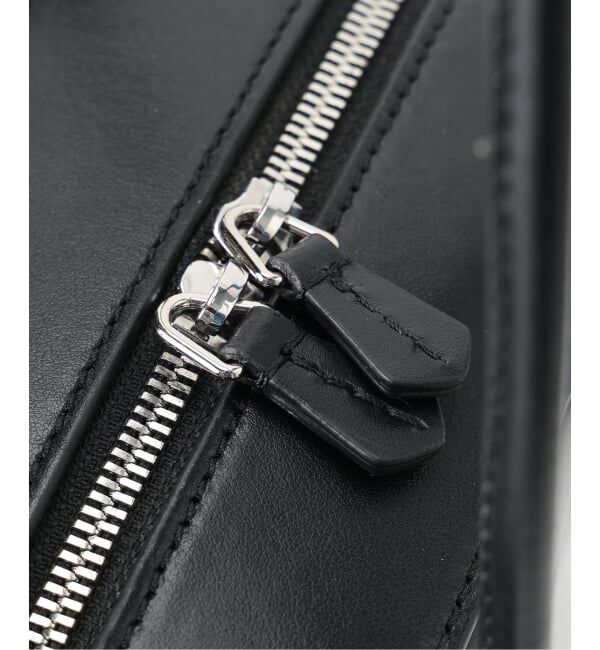 VERMEIL par iena「MAISON CANAU メゾン カナウ ボックスボストンS別注スムース」|トートバッグ|