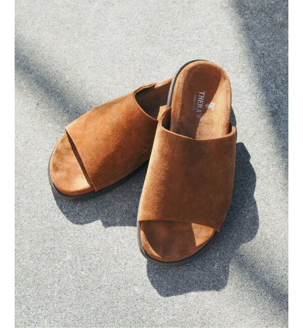 VERMEIL par iena「《予約》THERA`S セラス サンダル 26058」|サンダル|ブラウン