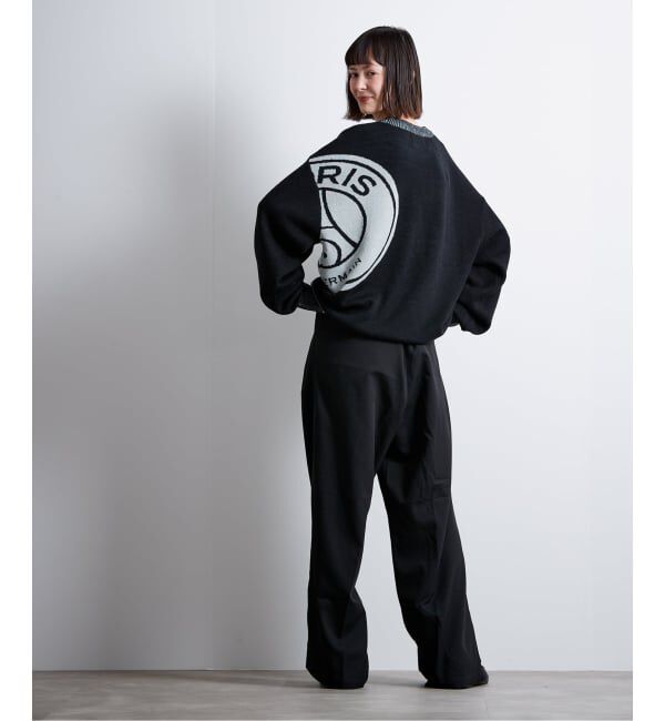Paris Saint-Germain「【Paris Saint-Germain / パリ・サン＝ジェルマン】 JP Emblem knit pullover」|ニット・セーター|