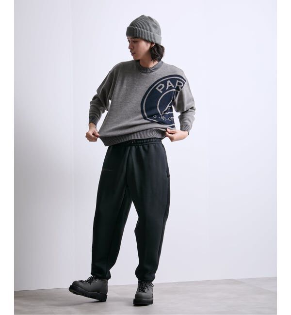 Paris Saint-Germain「【Paris Saint-Germain / パリ・サン＝ジェルマン】 JP Emblem knit pullover」|ニット・セーター|