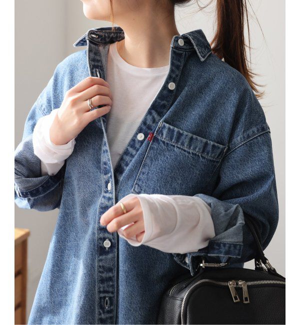 JOURNAL STANDARD「《追加4》クルーネックシアーロングTシャツ」|Tシャツ・カットソー|