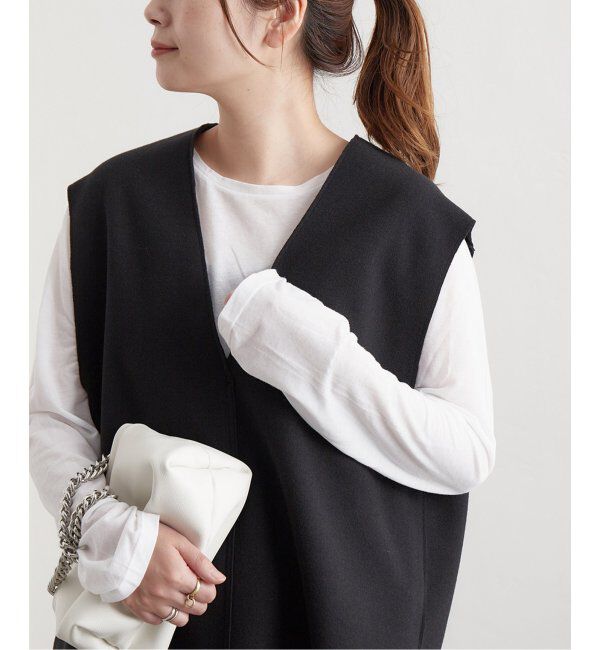 JOURNAL STANDARD「《追加4》クルーネックシアーロングTシャツ」|Tシャツ・カットソー|