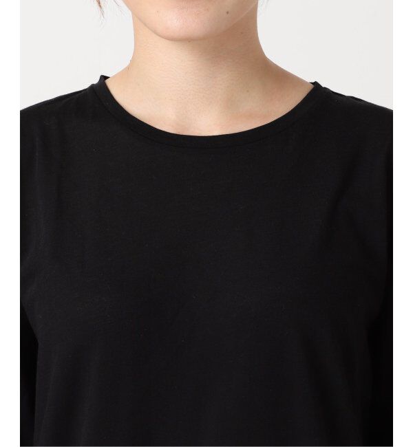 JOURNAL STANDARD「《追加4》クルーネックシアーロングTシャツ」|Tシャツ・カットソー|