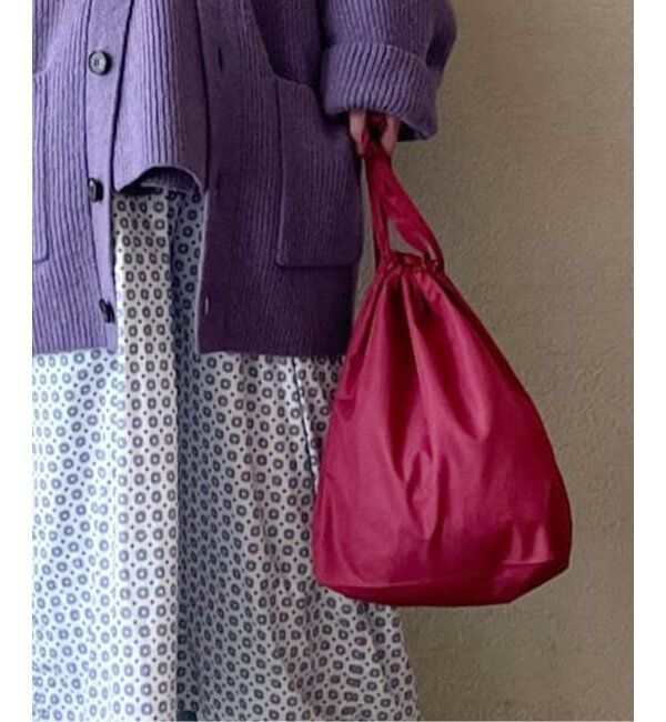 journal standard luxe「タフタ 2Way-BAG」|その他|レッド