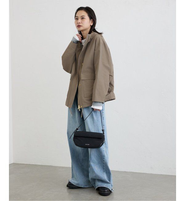 JOURNAL STANDARD「グログランZIPフードブルゾン」|その他|